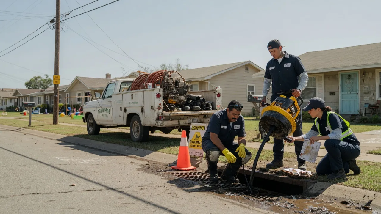 Drain Cleaning in Durant, MS near me